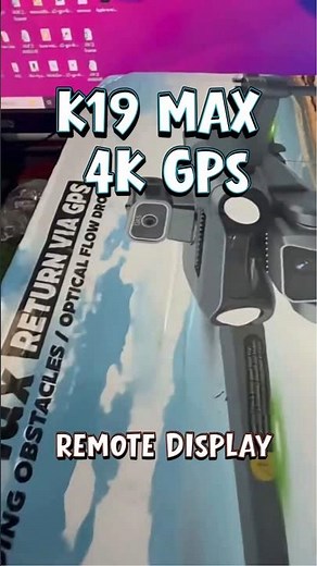K19 Max 5G Drone 🚁 4K Camera + GPS + 5G Remote Control
