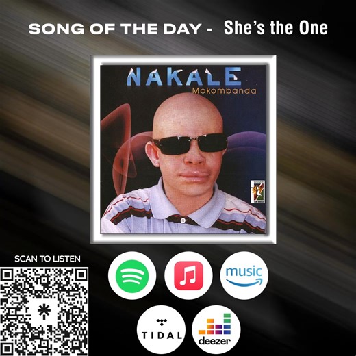 1K views · 13 reactions | Song of the Day | Nakale ft PDK - She’s the One Click here to listen on your preferred platform: https://linktr.ee/Mokombanda BUY the Song of the Day here: https://omalaetimusic.bandcamp.com/track/shes-the-one-feat-pdk BUY the Mokombanda album here: https://omalaetimusic.bandcamp.com/album/mokombanda | Eagle FM Namibia | Facebook