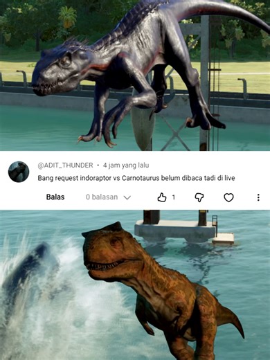 Indoraptor vs Carnotaurus: The Ultimate Dinosaur Showdown