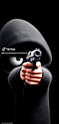 Live Wallpaper 4K: Stunning Gun Design
