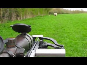 Prt 2 The Mantis ELITE shooting the RAMCAT @ 85 yrd's.