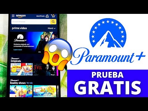 ⛰️Cómo tener PARAMOUNT PLUS GRATIS 2025 [Prueba Gratis por 30 días]✅Amazon Prime Video Channels