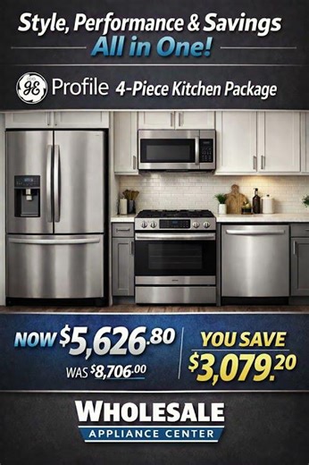 Style, Performance & Savings All in One GE Profile Deal”
