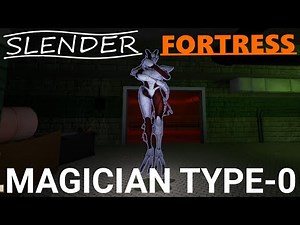Slender Fortress - Magician Type-0 [Boxing Champions Pack Admin Boss] [The House of the Dead]