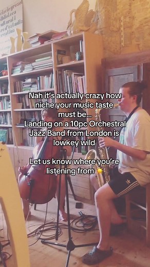 Explore Unique Orchestral Jazz Sounds from London