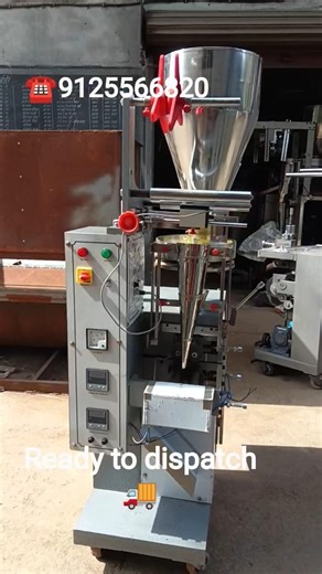 Automatic Pouch Packing Machine Ready for Dispatch | Packing Machine Manufacturer