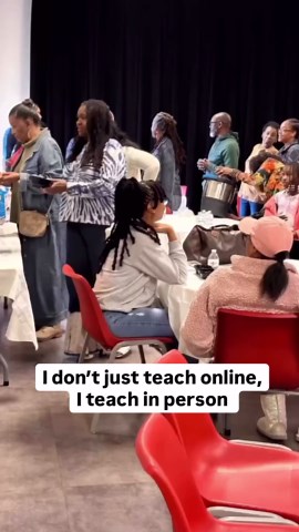 In-person classes available, learn hands-on with real guidance