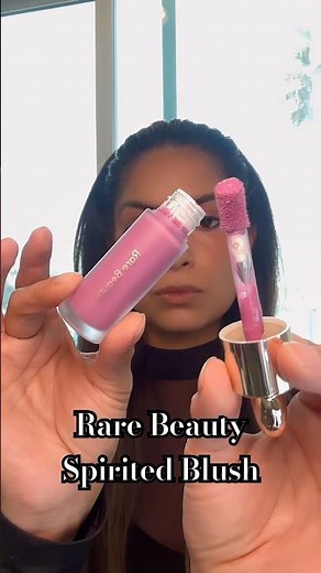 Rare Beauty Soft Pinch Liquid Blush Spirited (Mid-tone Violet) #rarebeauty