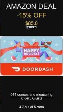 Give the Gift of Great Food with a DoorDash eGift Card Everyone Will Love best deal you should