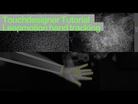 LEAP Motion Particle Control in TouchDesigner | Real-Time Particle Effects Tutorial
