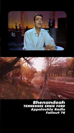 Shenandoah | Tennessee Ernie Ford | Appalachia Radio | Fallout 76