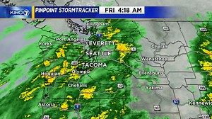 Rain this morning is still heavy and will be until this afternoon, but it will decrease from north to south. Flooding is still an issue. >>Download the KIRO 7 Weather App for live radar: kiro.tv/MobileApps | KIRO 7 News