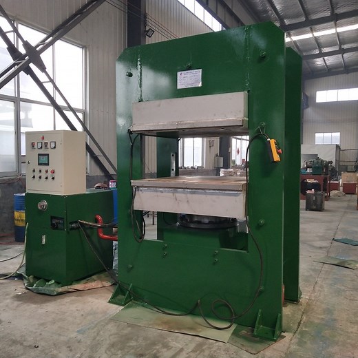 [Hot Item] Rubber Vulcanizing Machine, Plate Vulcanizing Machine (XLB-1250X1250X2)