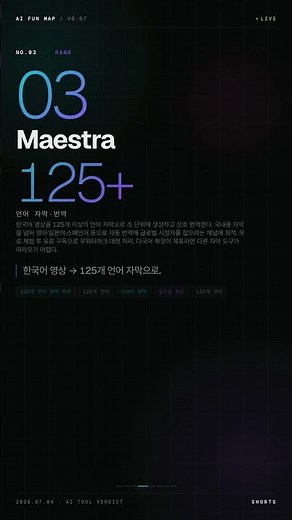 AI 영상 자막·캡션 도구 TOP5 | 자막 노가다 끝, 무료로