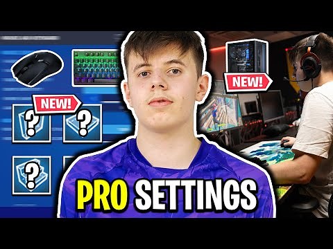 Noahreyli's *NEW* Fortnite Settings, Keybinds & Setup! (UPDATED)