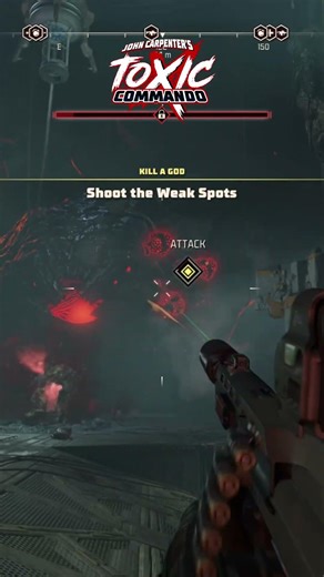 [Toxic Commando] Story Gameplay The Pit Boss Fight Part 34 #shortvideo #shorts #gamingvideos