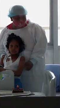 The miraculous bone marrow transplant that saved the life of a 9-year-old girl - Seventh Day