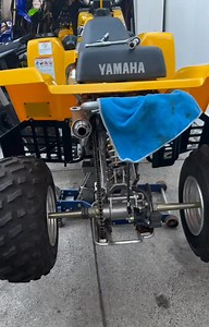 6.7K views · 61 reactions | Stock Bee #banshee #porting #banshee350 #yamaha #atvlife #dragracing #atvdragracing #sanddrags #glamisdunes #pismodunes #dumontdunes #coosbaydunes #sandmountain #rd350 #rz350 | Banshee Darkside Sales | Facebook