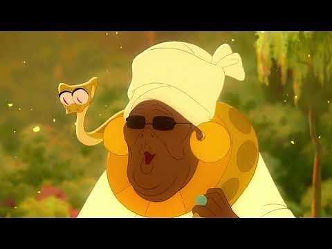 Tiana y el Sapo: Mejores momentos - Tiana y Naveen se convierten en humanos | Disney Junior Oficial