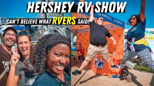 I found the best RVs at Hershey show! 🚐✨