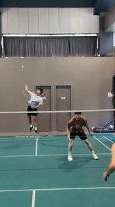 What is men's doubles in badminton like #badmintonlovers #badminton #badmintonplayer | Badminton Tutorial