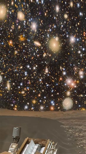 #NASA THIS IS THE NIGHT SKY ON MARS. 140 MILLION MILES AWAY FROM US. 💛🌹💛 | Our World in Photographs