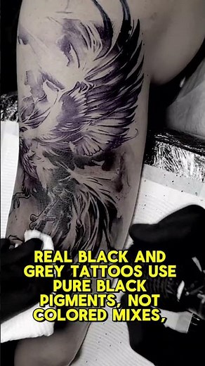 Why Some Tattoos Turn Green or Blue Over Time