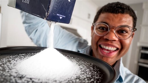 What are the most common types of salt? A step-by-step video tutorial on how to use them