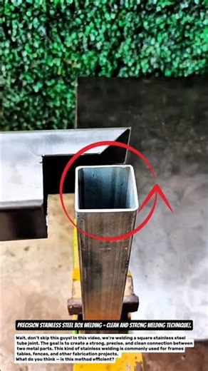 Precision Stainless Steel Box Welding – Clean and Strong Welding Technique!.