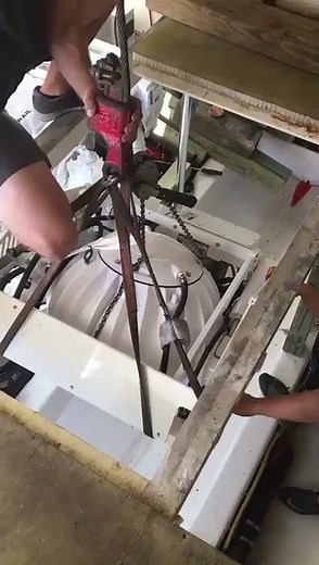 Seakeeper Installation