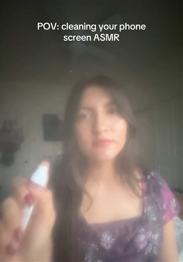 Pov: cleaning your phone screen ASMR #asmrvideo #cleaningasmr #personalattention #notalkingasmr #relaxingsounds
