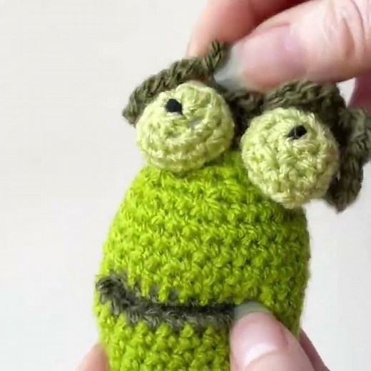 TeaCosyFolk's FREE Worry Monster Crochet Pattern