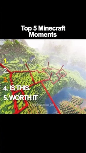 Top 5 Minecraft Moments