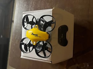 Potensic A20 indoor beginner drone unboxing and test flight