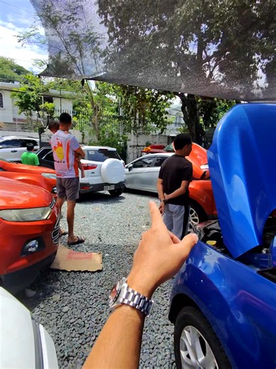 Walk-ins galore today! Dumating na ang ABS modules for first batch — tatawagan kayo ng admin ng GTACARSPH para ikabit. Orange unit na-resolve ang MIL dahil low battery: palit batt transmission program, no pull-down needed. Ayusin muna namin ang ABS, then next! ABS module, ABS programming, walk-in clients, car diagnostics, battery replacement, transmission programming, MIL light, admin schedule, first batch installation, car service Philippines #KabitABS #PalitBattery #ProgramTransmission #fyp #g