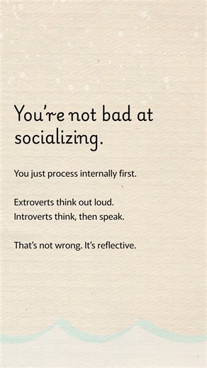 You’re Not Bad at Socializing