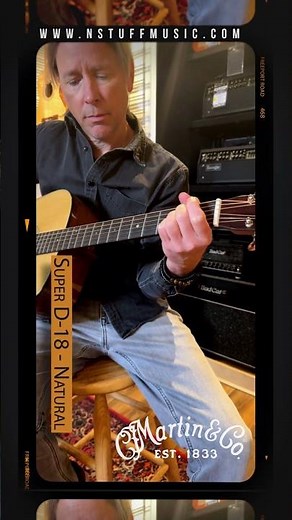 Southern Cross by CSN on this lovely Martin Super D-18!