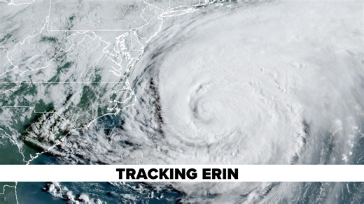 Hurricane Erin latest: NJ declares state of emergency for dangerous conditions, flooding