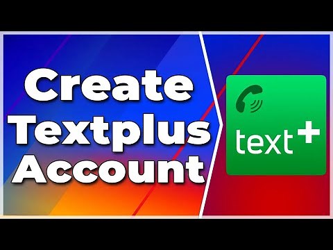 How to Create Textplus Account 2024 (New Method)❗(2024) (Full Guide)✅