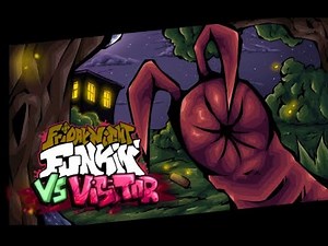 Friday Night Funkin' VS VISITOR Official gameplay!!!