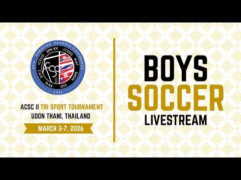 ACSC II Tri Sport Tournament, Boys Soccer