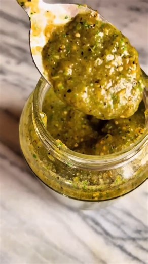 It’s never this quiet in my kitchen — and without meaning to, I somehow created my first ASMR cooking video. 😎 Soft chopping sounds, simmering tomatillos, and that satisfying blend… this homemade salsa verde is pure cozy cooking energy. If you love calming food videos, from-scratch recipes, and a little kitchen magic, this one’s for you. 🌿 Save it for your next taco night or weekend kitchen slow-down. #asmrcooking #salsaverde #tomatillo #mexicanfoodlover #salsarecipe #asmrfood #cozycooking #re