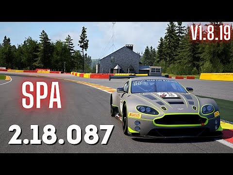 Assetto Corsa Competizione | Aston Martin V12 Vantage GT3 | Spa [Hotlap + FREE Setup]