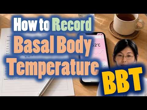 How to Record Your Basal Body Temperature #DrShanYuSu