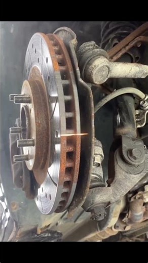 "Laser Cleaning of Brake Discs" #repair #mechanic #foryou