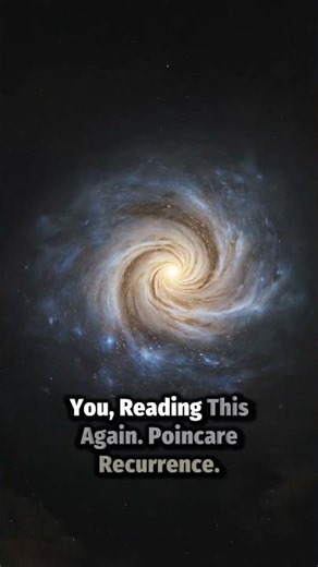 The Universe Will Exactly Repeat in 10^10^10^10^10 Years #space #time #universe #shorts #physics