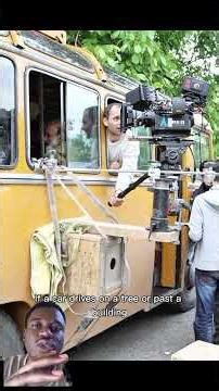 How movies actually make high speed chase and car driving dialogue scenes #filmmakers #shortsbeta