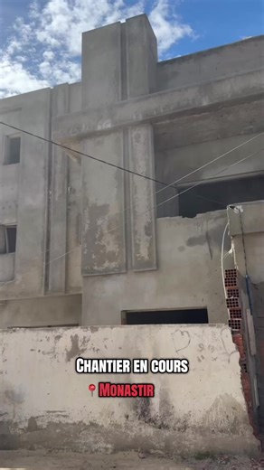 Work in progress ✨ 📍Monastir #architecturetunisia #interiordesign #luxuryhomestunisia #chantier #architect