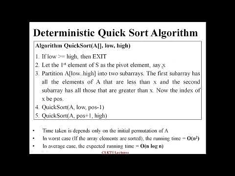 Randomized Algorithms: Las Vegas, Monti Carlo, Randomized Quick Sort