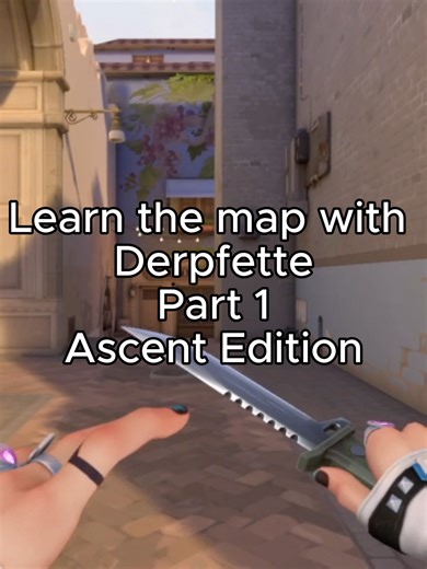 Beginner Map Callout Lessons Ascent Part 1 #valorant #valoranttips #ascent